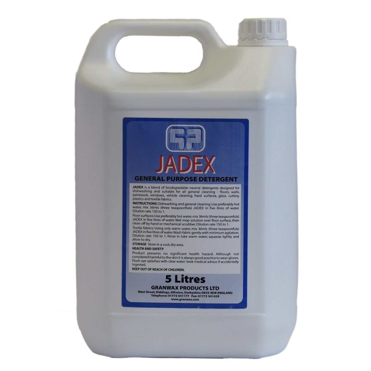 JADEX - Нейтральный очиститель, предназначенный для многоцелевого использования