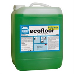 ECOFLOOR POLYMER - Специально разработано для мытья пола без образования эффекта скольжения