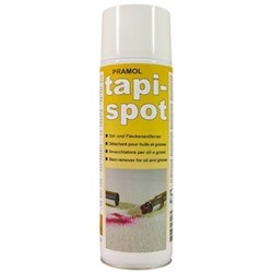 Tapi-spot - спрей для очистки текстиля и ворсовых поверхностей от пятен жира, масла, смолы, воска и т.п.